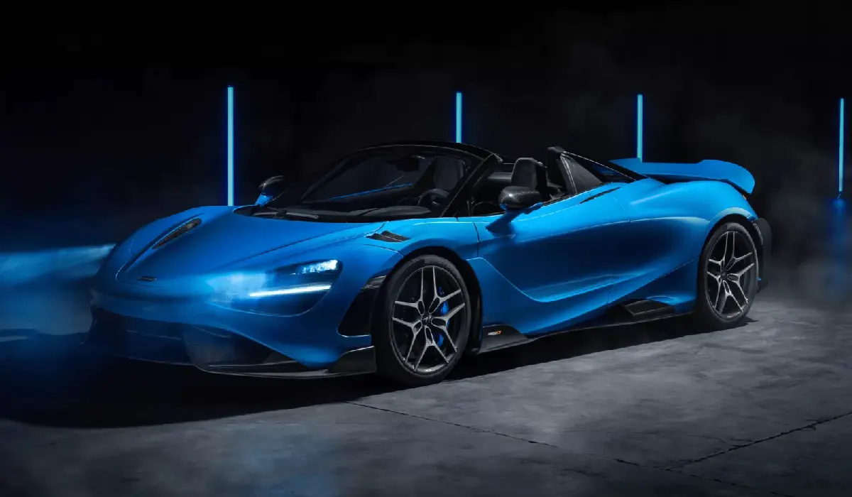 McLaren - 765LT Spider - Convertible Car Rentals - Preowned Convertible Car - Exclusive Concierge Club.webp